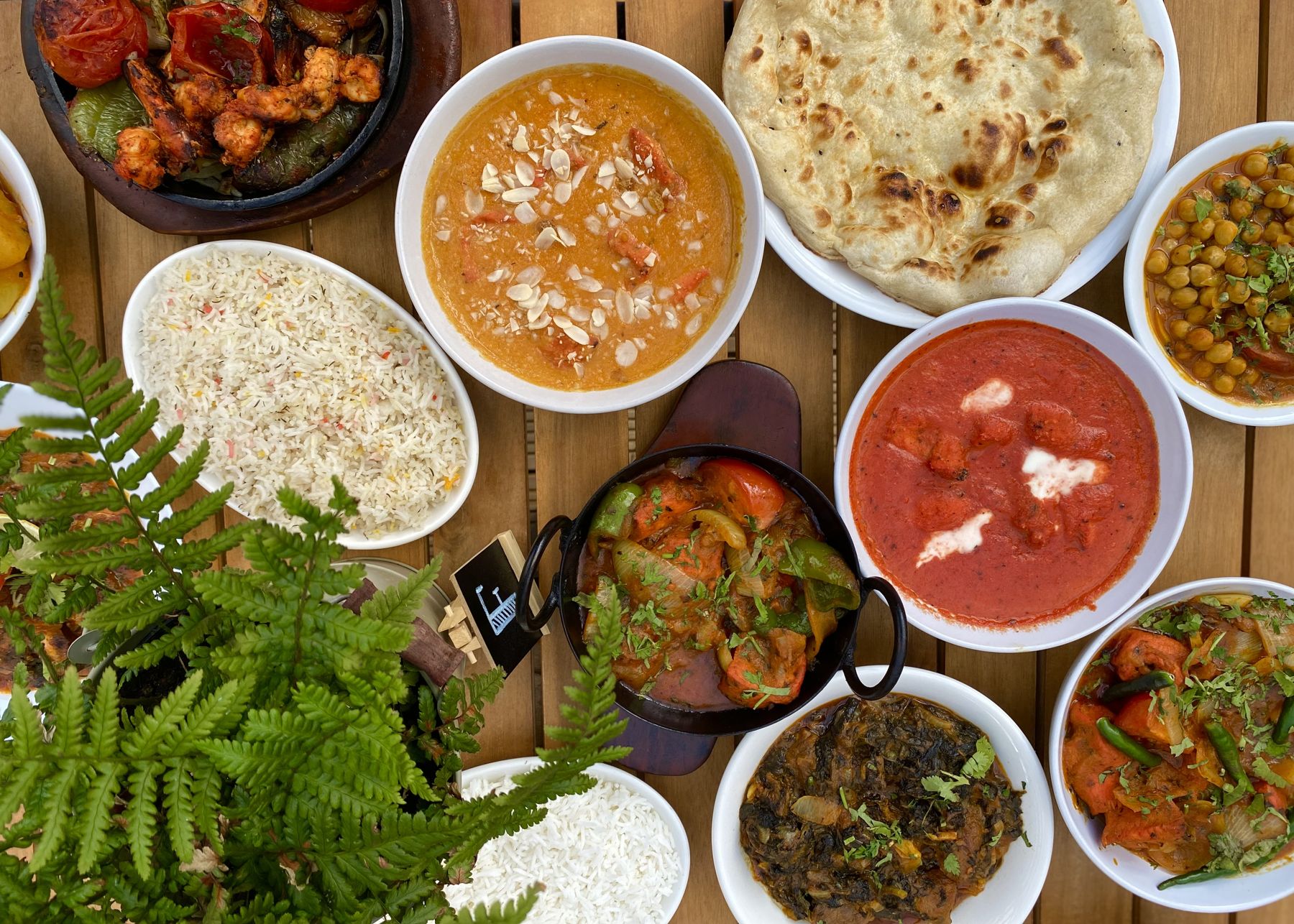 A spread of Dhaka specials